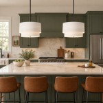 Javier Natural Linen Double Fabric Drum Pendant Light