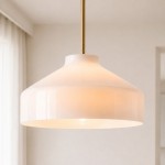 Gilbert Wabi-Sabi Round Travertine Multi-Light Pendant Light