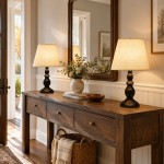 Issac Classic Linen Empire Iron Body Table Lamp