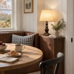 Issac Classic Linen Empire Iron Body Table Lamp