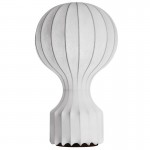 Tiago Wabi Sabi White Round Table Lamp