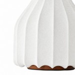 Tiago Wabi Sabi White Round Table Lamp