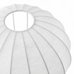 Tiago Wabi Sabi White Round Table Lamp