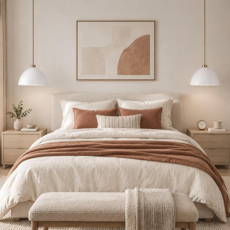 Ylarix ‎Minimalist Dome Metal Pendant Light