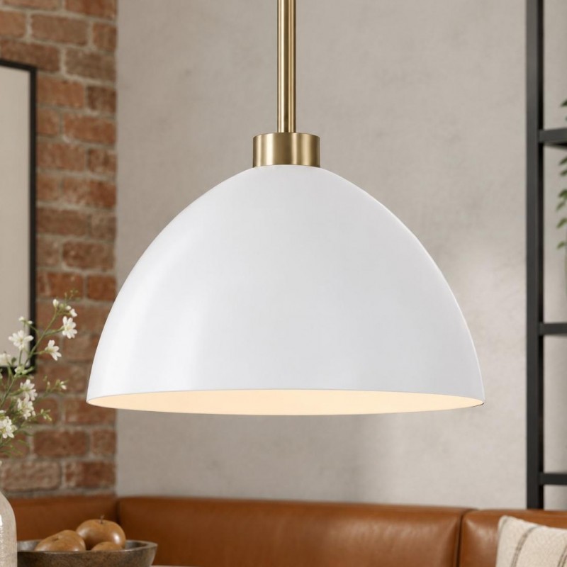 Ylarix ‎Minimalist Dome Metal Pendant Light