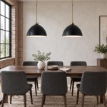Ylarix ‎Minimalist Dome Metal Pendant Light