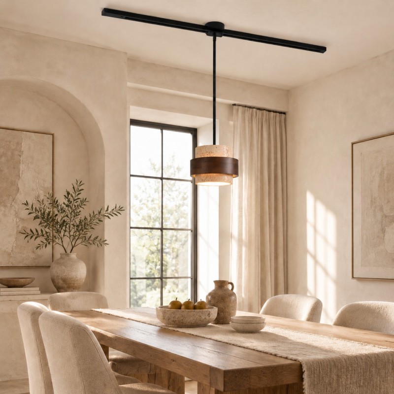 Byronn 360 Degree Rotation Ceiling Rail For Light