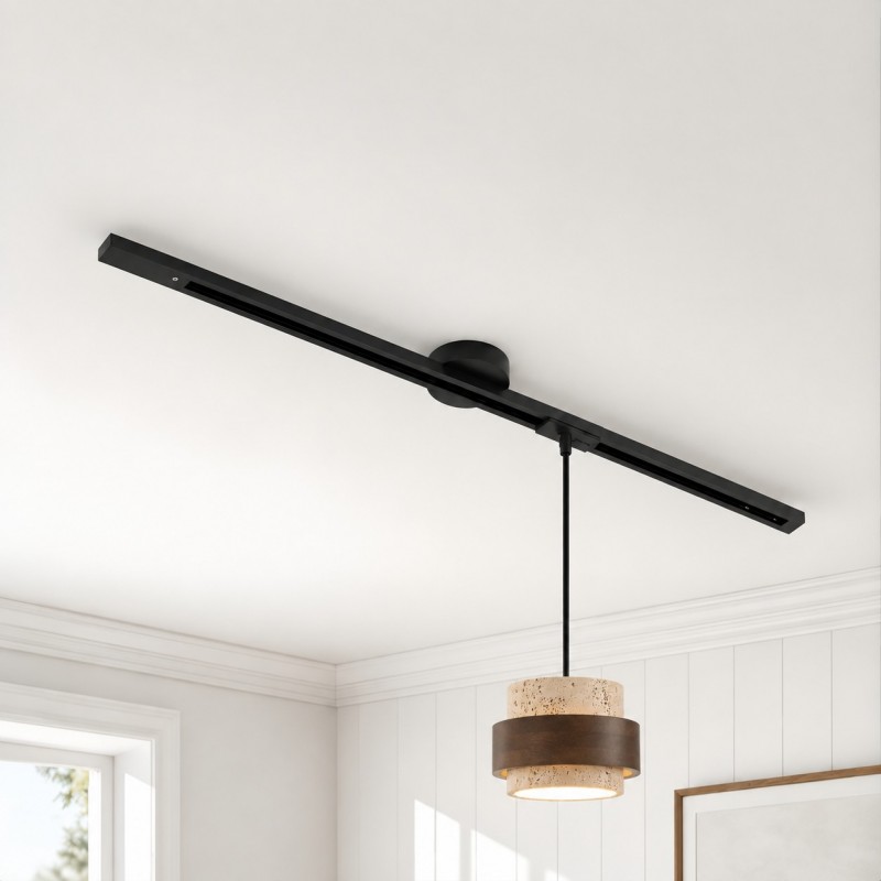 Byronn 360 Degree Rotation Ceiling Rail For Light