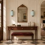 Michael Vintage Eloise Milk Glass Flush Wall Light