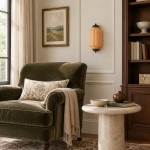 Michael Vintage Eloise Milk Glass Flush Wall Light
