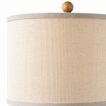 Kaldor Bohemian Style Carving Lamp Frame Touch Bedside Lamp