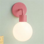 Tessa Modern Rechargeable Colorful Wall Light