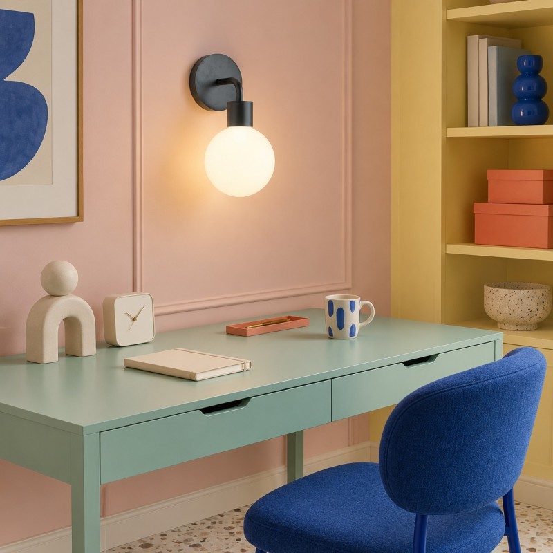Tessa Modern Rechargeable Colorful Wall Light