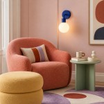 Tessa Modern Rechargeable Colorful Wall Light