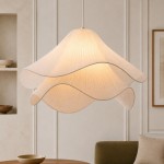 Wisteria Handmade Woven Rattan Pendant Light