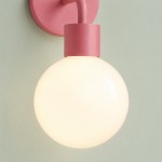 Tessa Modern Rechargeable Colorful Wall Light