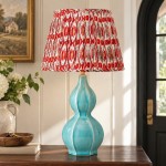 Olivia Bauhaus Bedside Table Lamps With Dome Glass Shades