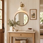 Chavis Rustic Metal Sand Cone Wall Light