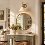 Chavis Rustic Metal Sand Cone Wall Light