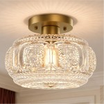 Mehar Art Deco LED Vintage Ceiling Light