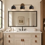 Astair Nordic Metal Deep Dome Vanity Wall Sconce in Rustic Brass