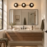 Marnie Nordic Colorful 3 Light Vanity Wall Light