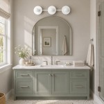 Marnie Nordic Colorful 3 Light Vanity Wall Light