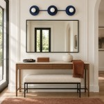 Marnie Nordic Colorful 3 Light Vanity Wall Light