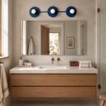 Marnie Nordic Colorful 3 Light Vanity Wall Light