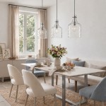 Tydon Minimalist Water Ripple Glass Pendant Light