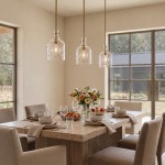 Tydon Minimalist Water Ripple Glass Pendant Light