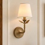 Ferm Minimalist Industrial Tapered Sconce
