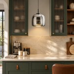 Raith Mouth Blown Glass Shade Pendant Light