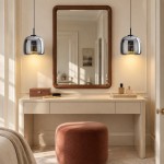 Raith Mouth Blown Glass Shade Pendant Light