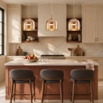 Raith Mouth Blown Glass Shade Pendant Light