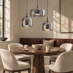Raith Mouth Blown Glass Shade Pendant Light