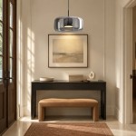 Raith Mouth Blown Glass Shade Pendant Light