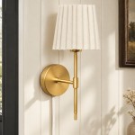 Chavis Rustic Metal Sand Cone Wall Light