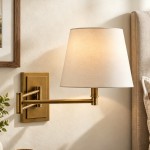 Pranavi Modern Bundle Ribbed Fluted Resin Wall Sconce