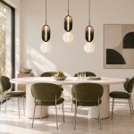 Caterina Modern Colorful Candied Glass Pendant Light