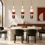 Caterina Modern Colorful Candied Glass Pendant Light
