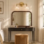 Keen Farmhouse Cooper Recycled Glass Dome Sconce