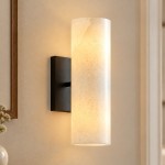 Montague Vintage Brass Outdoor Waterproof Wall Mounted Lantern Sconce