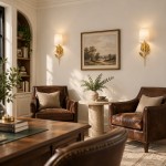 Hemma Retro Leaves And Branch Sconce