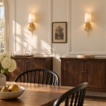 Hemma Retro Leaves And Branch Sconce