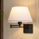 Gabriella Nordic LED Glass Flush Mount Sconce