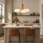 Xanthea Elliptical Persimmon Milk Glass Chandelier