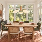 Xanthea Elliptical Persimmon Milk Glass Chandelier