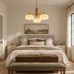 Xanthea Elliptical Persimmon Milk Glass Chandelier