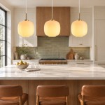 Louis Cream Stained Glass Globe Pendant Light